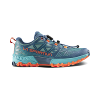 La Sportiva Bushido II Jr Running Shoes, Lagoon/Storm Blue, Size 32