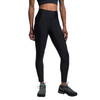 La Sportiva Aerial Women's Leggings, Black/Chalk, Large