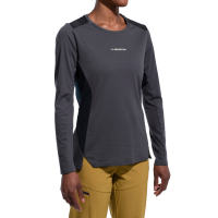 La Sportiva Beyond Women's Longsleeve Shirt, Onyx/Chalk, XL