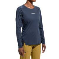 La Sportiva Beyond Women's Longsleeve Shirt, Night Sky/Chalk, Medium
