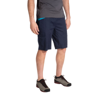 La Sportiva Bleauser Men's Shorts, Deep Sea/Tropic Blue, 2XS