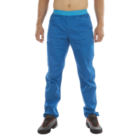 La Sportiva Roots Men's Pants (2024), Electric Blue/Maui, XL