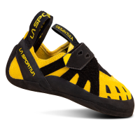 La Sportiva Tarantula Jr Climbing Shoes, Yellow/Black, Size 27
