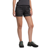 La Sportiva Tundra Women's Shorts, Onyx/Chalk, Small