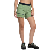 La Sportiva Comp Women's Shorts, Aspen Green/Night Sky, Large