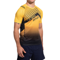 La Sportiva Wave Men's T-Shirt, Yellow/Black, XS