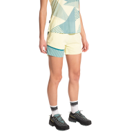 La Sportiva Comp Women's Shorts, Zest/Juniper, Small