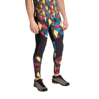 La Sportiva Dimension Men's Tights, Black/Crystal, XS