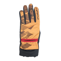 La Sportiva Session Tech Men's Gloves, Yellow/Black, Medium