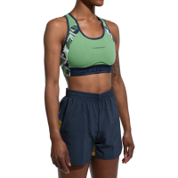 La Sportiva Hover Women's Top, Aspen Green/Night Sky, XL