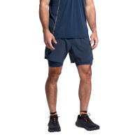 La Sportiva Trail Bite Men's Shorts, Night Sky/Chalk, Medium