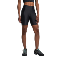 La Sportiva Aerial Women's Shorts, Black/Chalk, XS