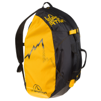La Sportiva Medium Rope Bag, Black/Yellow