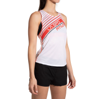 La Sportiva Slipstream Women's Tank Top, White/Black, Medium