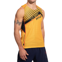 La Sportiva Slipstream Men's Tank Top, Yellow/Black, Large