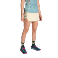 La Sportiva Auster Women's Skirt, Zest/Everglade, Large