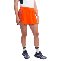 La Sportiva Auster Women's Skirt, Cherry Tomato/Moonlight, XS