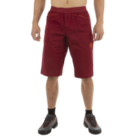 La Sportiva Flatanger Men's Shorts (2023), Sangria/Hawaiian Sun, XL