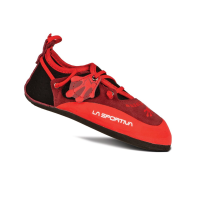 La Sportiva Stickit Climbing Shoes, Chili/Poppy, Size 34/35
