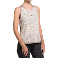 La Sportiva Magic Women's Tank Top, Chalk/Redwood, Small