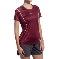 La Sportiva Pacer Women's T-Shirt, Redwood/Chalk, Large