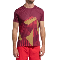 La Sportiva Comp Men's T-Shirt, Redwood/Savana, Medium