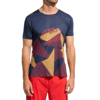 La Sportiva Comp Men's T-Shirt, Night Sky/Savana, Large