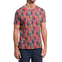 La Sportiva Dimension Men's T-Shirt, Night Sky/Mountain Red, XS