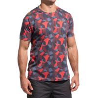 La Sportiva Dimension Men's T-Shirt, Mountain Red/Onyx, Large