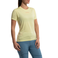 La Sportiva Sunfire Women's T-Shirt, Zest, Large