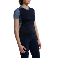 La Sportiva Sunfire Women's T-Shirt, Deep Sea/Moonlight, Medium