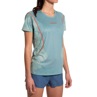 La Sportiva Pacer Women's T-Shirt, Juniper/Zest, XL