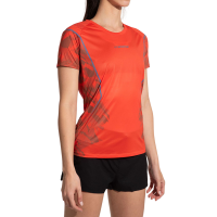 La Sportiva Pacer Women's T-Shirt, Cherry Tomato/Moonlight, XL