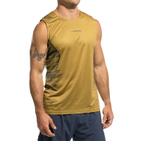La Sportiva Pacer Men's Tank Top, Savana/Night Sky, Large