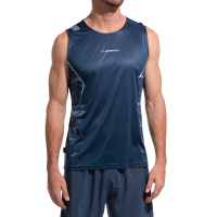La Sportiva Pacer Men's Tank Top, Night Sky/Chalk, XL