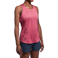 La Sportiva Pacer Women's Tank Top, Rosebay/Redwood, Medium