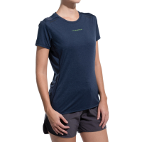 La Sportiva Tracer Women's T-Shirt, Night Sky/Aspen Green, XS