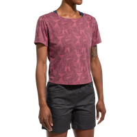 La Sportiva Dimension Women's T-Shirt, Redwood/Rosebay, Small