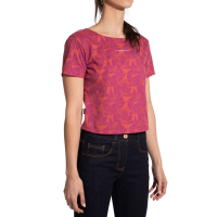 La Sportiva Dimension Women's T-Shirt, Springtime/Cherry Tomato, XL