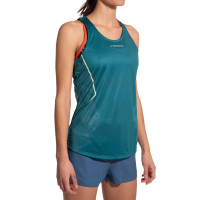 La Sportiva Pacer Women's Tank Top, Everglade/Zest, XS