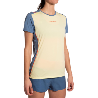 La Sportiva Tracer Women's T-Shirt, Zest/Moonlight, XL