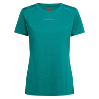 La Sportiva Tracer Women's T-Shirt, Everglade, XL