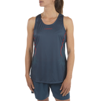 La Sportiva Pacer Women's Tank Top, Storm Blue/Lagoon, Medium