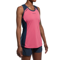 La Sportiva Tracer Women's Tank Top, Rosebay/Night Sky, Large
