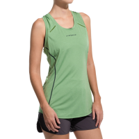 La Sportiva Tracer Women's Tank Top, Aspen Green/Night Sky, Medium
