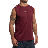 La Sportiva Tracer Men's Tank Top, Redwood/Chalk, XL