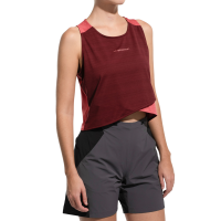 La Sportiva Sunfire Women's Tank Top, Redwood/Rosebay, Large