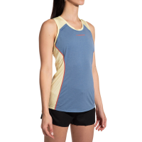 La Sportiva Tracer Women's Tank Top, Moonlight/Zest, XL