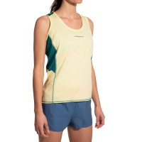 La Sportiva Embrace Women's Tank Top, Zest/Everglade, XL