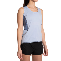 La Sportiva Embrace Women's Tank Top, Stone-Blue/Moonlight, XL